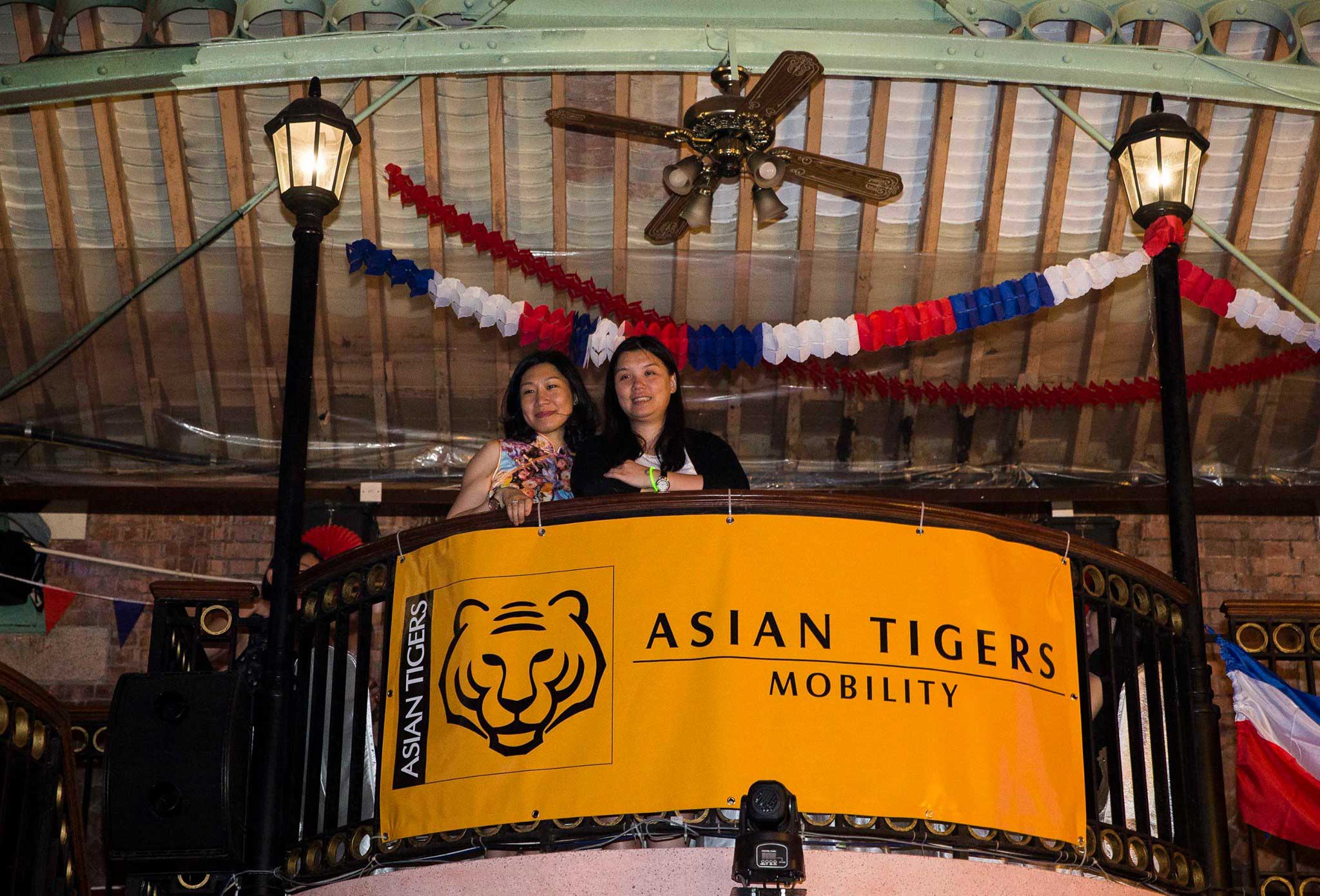 Asian Tigers Canada Day