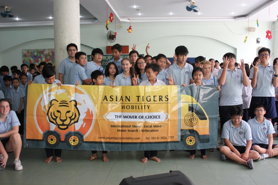 Asian Tigers Canada Day