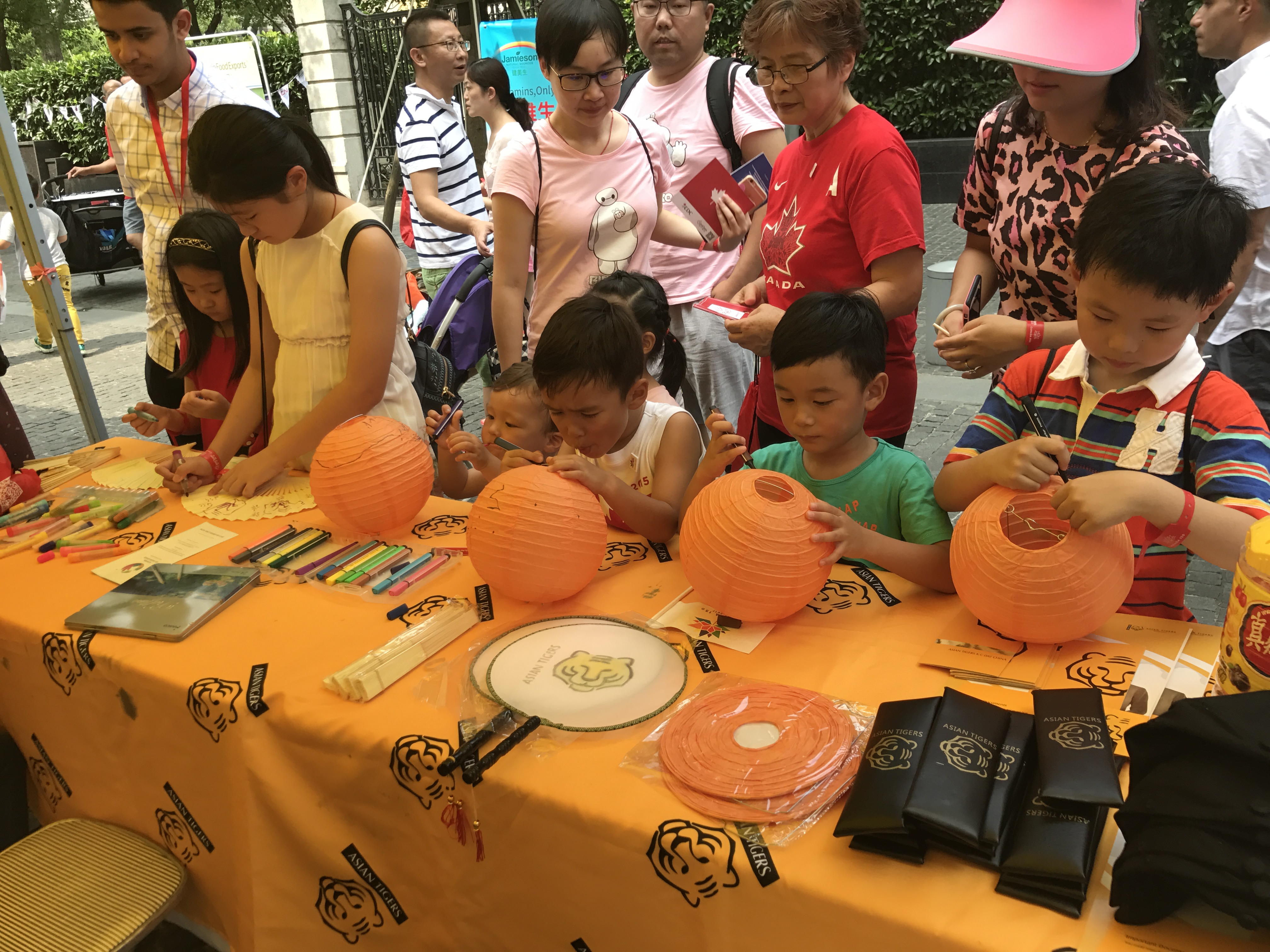 Asian Tigers Canada Day