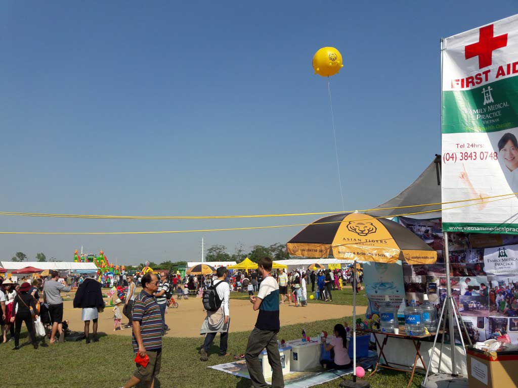 Asian Tigers Canada Day