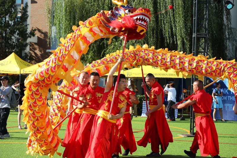 Asian Tigers Canada Day