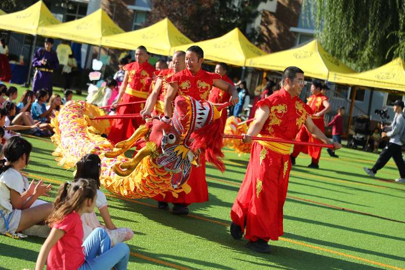 Asian Tigers Canada Day