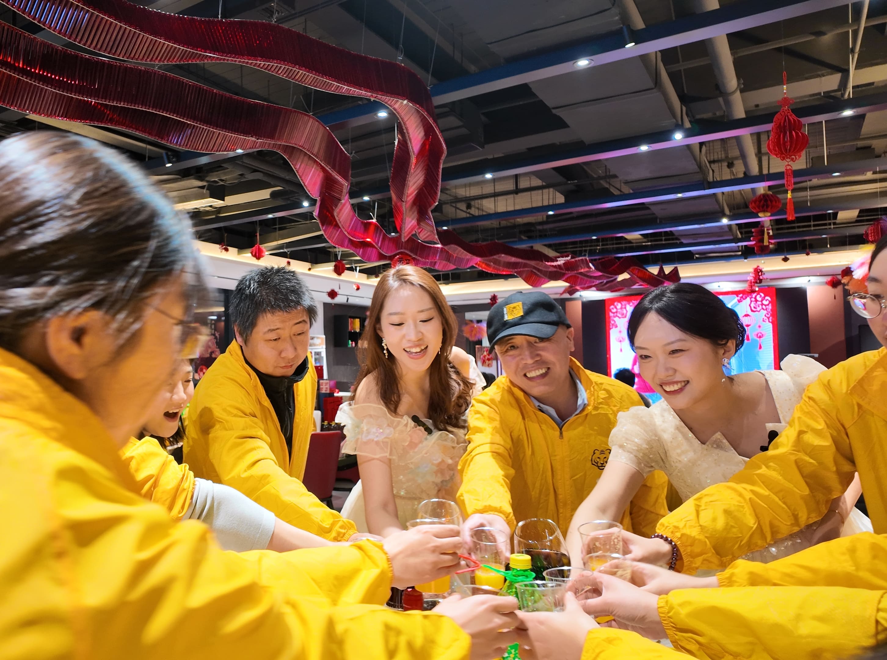 Asian Tigers Canada Day