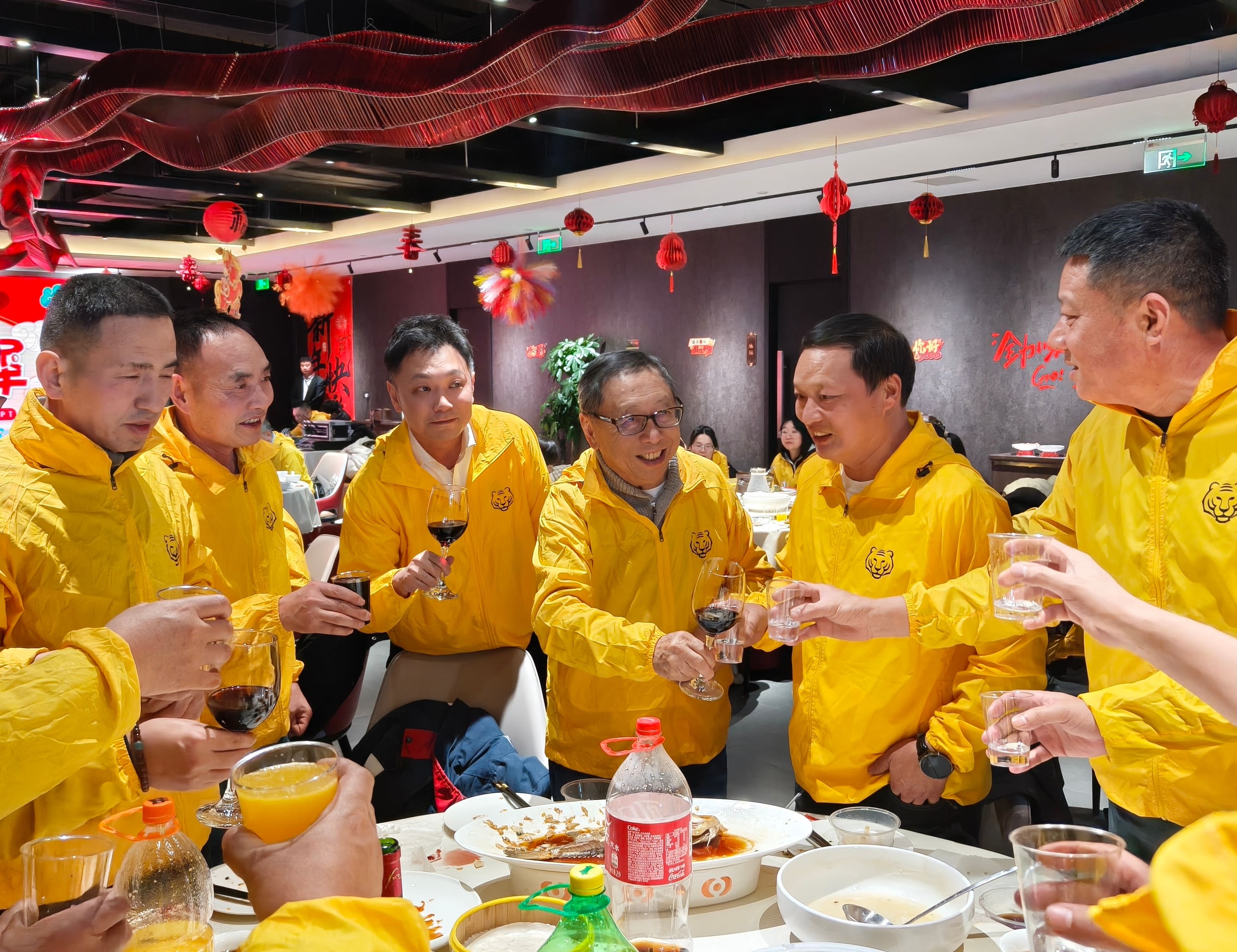 Asian Tigers Canada Day